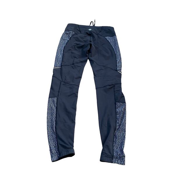 ATHLEISURE Running Tights – Prana No-Rise Leggings Elastic Hem – Size S / 25" - Picture 2 of 8